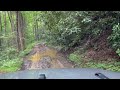 WNC JeepFest 2024 - Trail ride - Shelton Laurel Trail