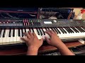 1 Minute RD-2000 Worship Keys Test - All Internal Sounds