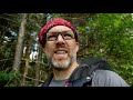 2 Days Solo in the Sandwich Wilderness - Day 1: Hiking and Make Camp