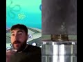 Mr  Krabs vs Hydraulic Press