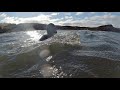 My First Wild Swim in the Sea on The Isle of Skye