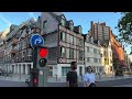 Rouen France, walking tour - 4K HDR fps60 [4K] relaxing WALKING TOURS CITY | summer in Rouen
