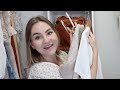 MASSIVE Closet Cleanout | Postpartum Mom Declutter + Organization