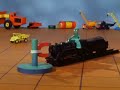 The Lionel 2035 Steam Locomotive on Gumby!