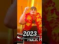 Hulk Hogan Evolution ( 1977 - 2023 ) #shorts