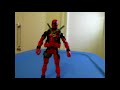 Deadpool Marvel legends series 6-inch Figure Review