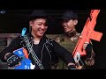 LTT Game Nerf War : Warriors SEAL X Nerf Guns Fight Criminal Group Black Man Restaurant Thief