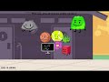 BFB: What if the team switching mechanic from BFDI was implemented? (Part 1: Pre-split)