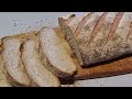 Chleb zrobiony z kefirem