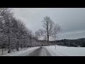 الشتاء الالماني والثلوج مع صوت فيروز 26-12-2021