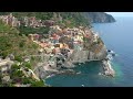 Cinque Terre, Italy 4K Ultra HD • Stunning Footage, Scenic Relaxation Film with Calming Music.