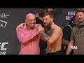 Khabib to Conor McGregor fans at UFC 229 Weigh-In: 'I'm going to smash your guy'