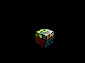 1000 Photo stop motion of Rubik’s cube