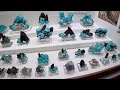 Tucson Gem & Mineral Show! 🥰❤️💎 #gems #crystals #tucsongemshow #tourmaline #pegmatites #beryl #rocks