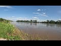 The Missouri River in Parkville, at English Landing Park. #MoRiver #MO #Parkville #EnglishLanding