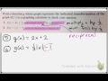 Transformations of Linear and Absolute Value Functions