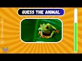 Guess 55 Animals in 11 Minutes | Animal Quiz