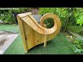 Super Big HORN SPEAKER // Increase Your Phone Volume // Woodworking Challenges