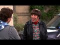 Sheldon and Howard Fight Over a Parking Spot | The Big Bang Theory