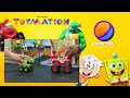 Blaze Toy Transforms into a Superhero Monster Machine! w/ AJ | 15 Minute Compilation | Toymation