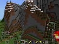 I built a secret base in Minecraft! | Minecraft Pocket Edition