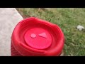 JBL charge 5 (canción coca cola) bass boosted slow motion