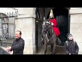 IGNORANT & DISGRACEFUL, Silly RUDE Tourist DID this To the King’s Guard 😡