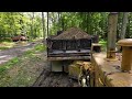 Moving a MOUNTAIN of Topsoil! | Building an equipment Yard!