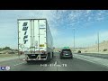 I-10 West - El Paso - Texas - 4K Highway Drive