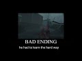 bad ending