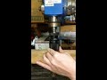 How To Change A Drill Press Chuck In 60 Seconds! #Shorts