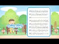 Jumping Rope - Nursery rhyme piano sheet music - PonyRang TV Kids Play