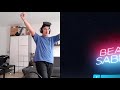 Beat Saber: Sneaking first place in the leaderboards (Jaroslav Beck - Into the Dream)