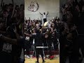 THIS STUDENT SECTION STAYS LIT! 🤯🔥 #celebration #basketball #southsidehoops