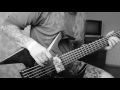 Slayer - At Dawn They Sleep (bass cover)