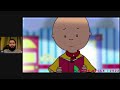 [YTP] - Caillou's Favorite Ritual (RATED R) (Rinse Cycle 2) (Reaction)