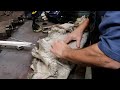 Cast Iron Brazing Repair: Brazing a Broken Drill Press Table Bracket
