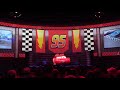 Lightning McQueen's Racing Academy FULL SHOW at Disney's Hollywood Studios - Walt Disney World