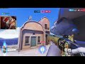 How I climbed to Top 100 as a Widowmaker/Ashe main in Overwatch 2