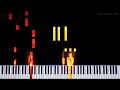 Tangerine Kitty - Dumb Ways to Die - Piano Tutorial