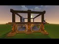 Minecraft | How to Build a Three floors Wooden House