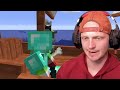 Minecraft, But I Survive On a REAL Island!