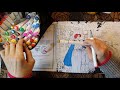 ASMR | Request! Coloring in with Marker Pens - Jane Austen Inspired Designs Whispered Chat & Coffee!