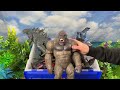 MONSTER Godzilla vs. King Kong Haul | King Kong, Godzilla, Mechagodzilla and More!