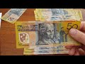 $50 Hunting Australian Banknotes - Noodling - How to tell if your note is worth $$$