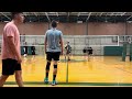 Absolute Zero Volleyball: Team Andy vs Team Gary Free Play Set
