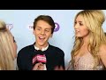 Peyton List & Jacob Bertrand Cute Moments