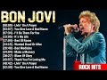 Bon Jovi Greatest Hits Collection ~ Top Hits Rock Songs Playlist Ever