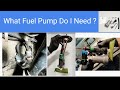 How To Turbo Classic BMWs Part 1: What Fuel Pump Should I Buy?  | Turbo BMW E30 | Turbo BMW E28