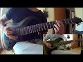 Mastodon - Mother Puncher (guitar cover)